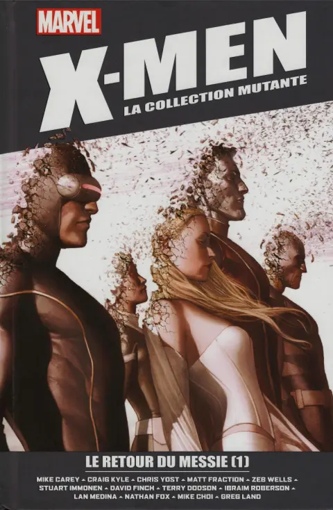 X-Men - La Collection Mutante Tome 116 Le retour du Messie