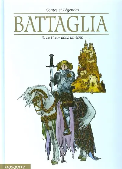 Contes et Légendes Tome 3 Le cœur dans un écrin