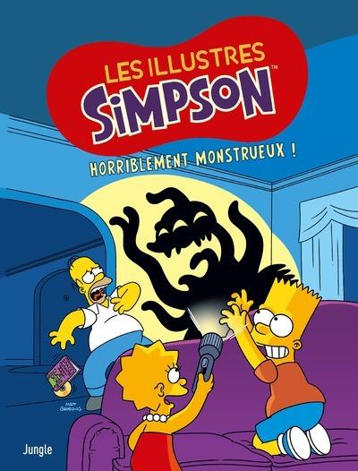 Les illustres Simpson 9 Horriblement monstrueux !