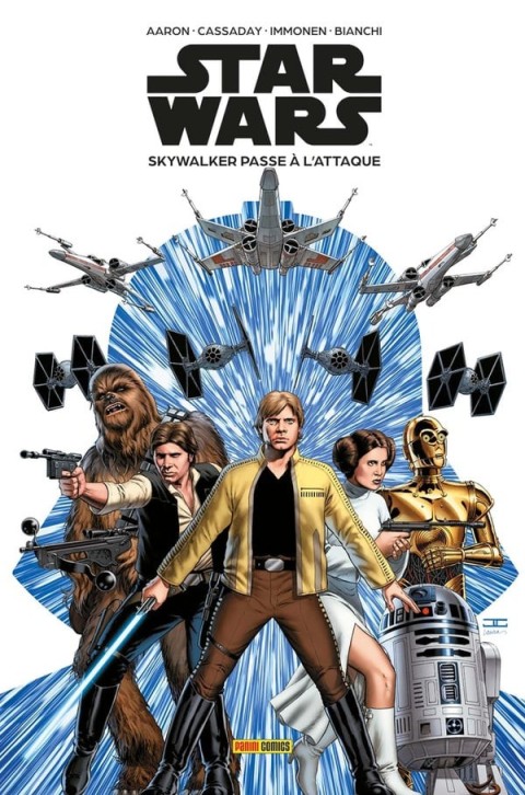 Couverture de l'album Star Wars Tome 1 Skywalker passe à l'attaque