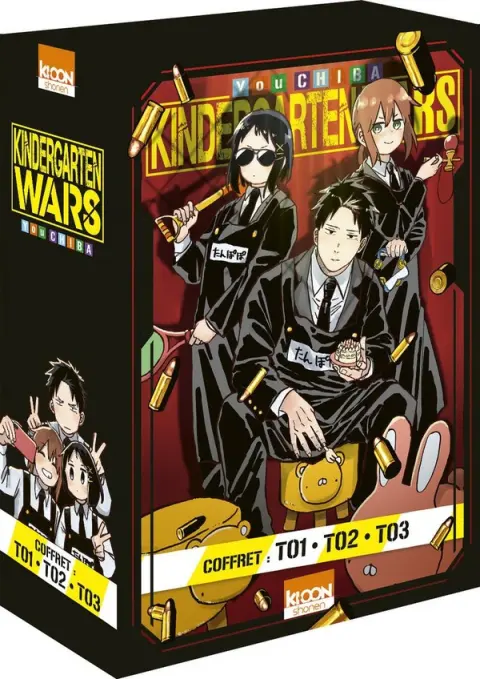 Kindergarten Wars Tomes 1 à 3