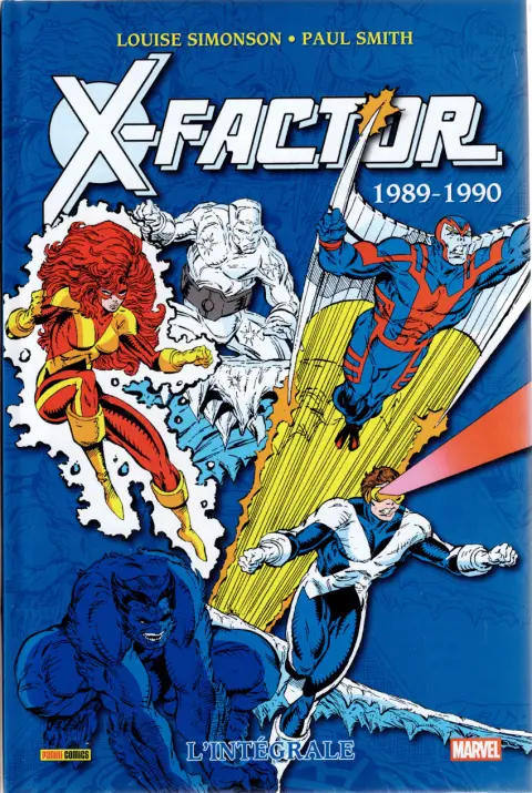 X-Factor - L'Intégrale Tome 5 1989-1990
