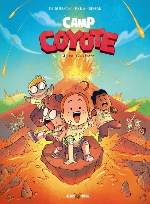 Camp Coyote 3 Tout fou, le camp !