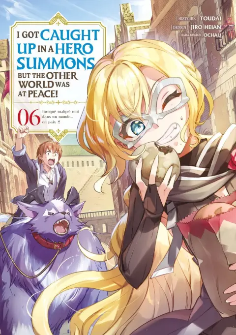 I Got Caught Up In a Hero Summons 06
