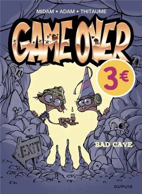 Game over Tome 18 Bad cave