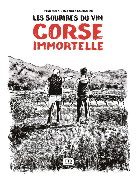 Les sourires du vin Corse immortelle