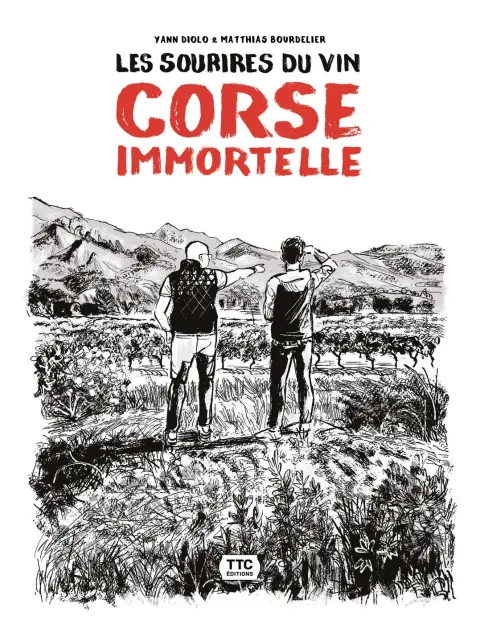 Les sourires du vin Corse immortelle