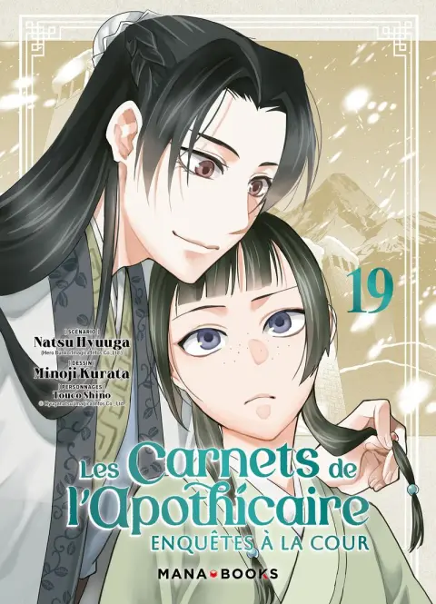 Les carnets de l'apothicaire - Enquêtes à la cour 19