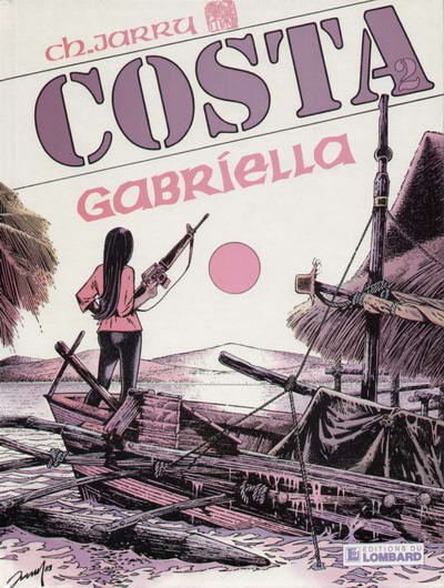 Couverture de l'album Costa Tome 2 Gabriella