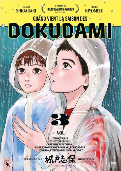 Quand vient la saison des Dokudami Vol. 3