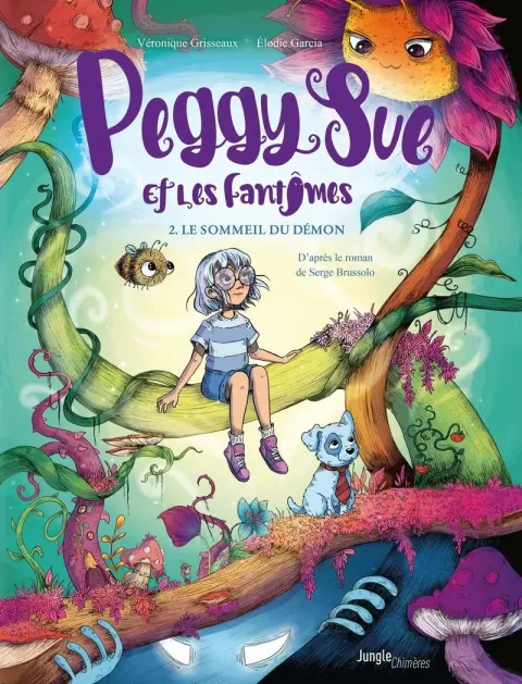 Peggy Sue et les fantômes 2 Le Sommeil du Démon
