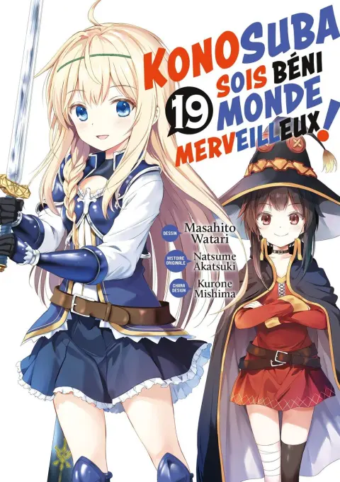 Konosuba : Sois Béni Monde Merveilleux ! 19
