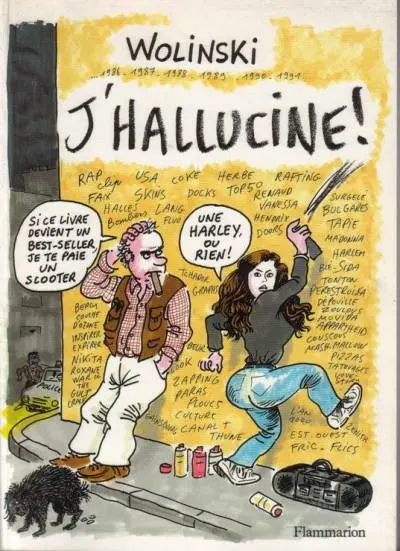 J'hallucine