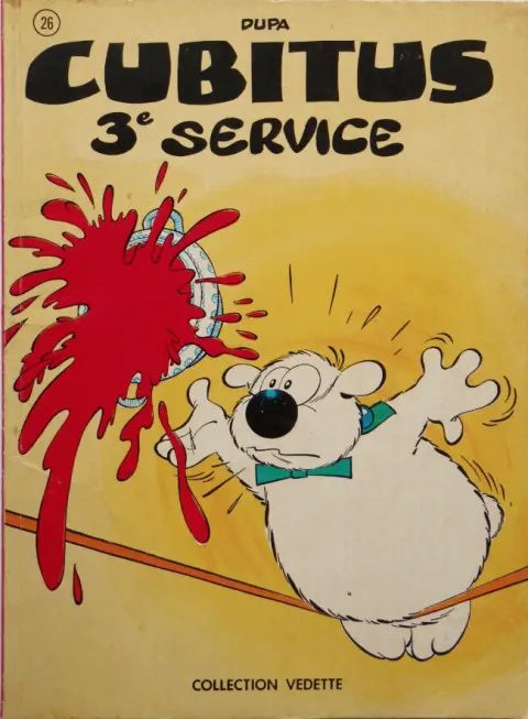 Cubitus Tome 3 3e service
