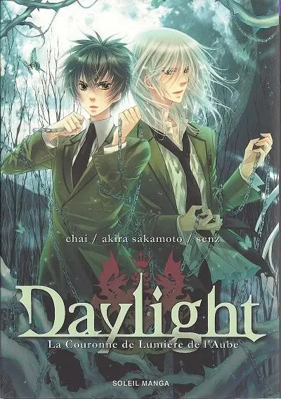 Daylight La couronne de lumière de l'aube