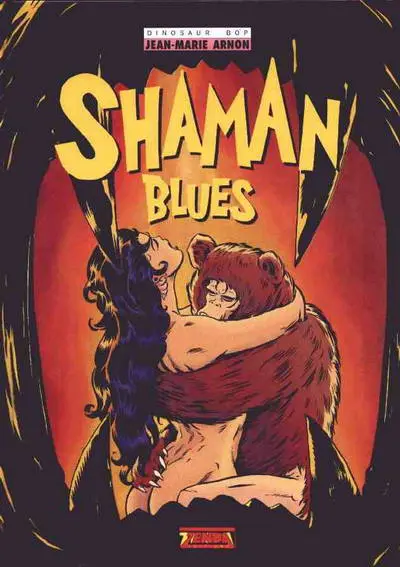 Dinosaur Bop Tome 4 Shaman blues