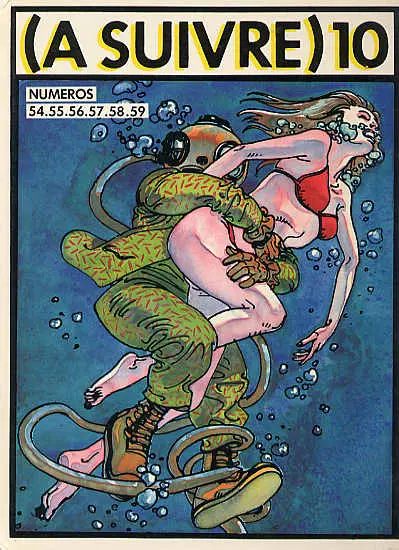 A suivre numéro 10