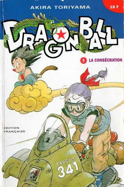 Dragon Ball Tome 9 La consécration