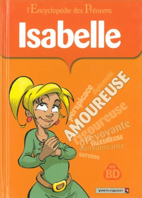 L'Encyclopédie des prénoms en BD Tome 4 Isabelle