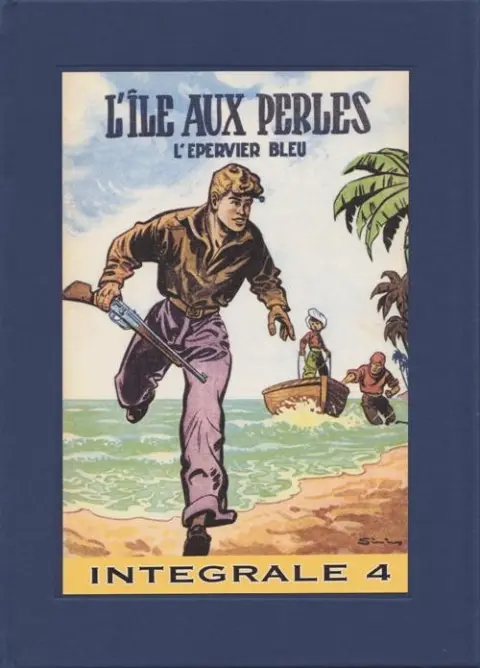 L'Épervier bleu Intégrale 4 L'île aux perles 1