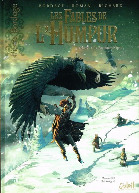 Couverture de l'album Les Fables de l'Humpur Tome 3 Le Royaume d'Ophü