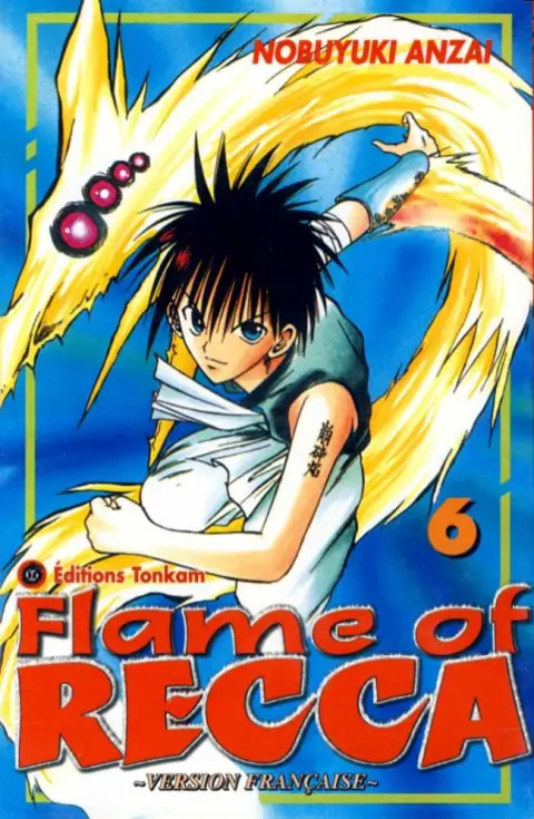 Flame of Recca 6