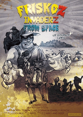 Couverture de l'album Friskoz Invaderz from Space 1