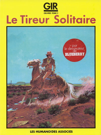Gir œuvres Tome 2 Le tireur solitaire