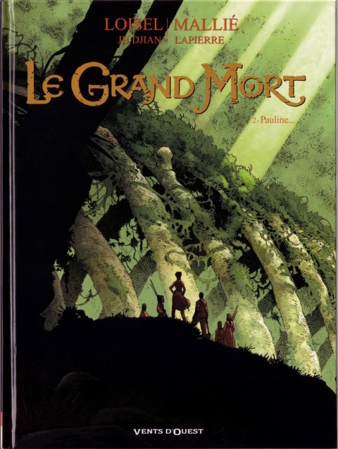 Couverture de l'album Le Grand Mort Tome 2 Pauline...