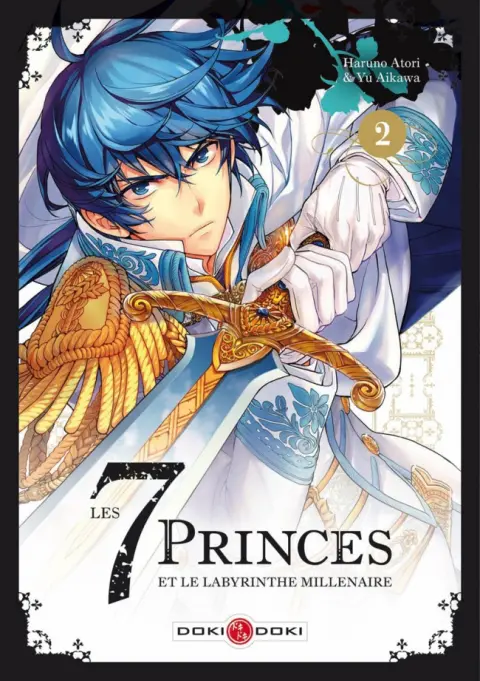 Les 7 Princes et le labyrinthe millénaire 2