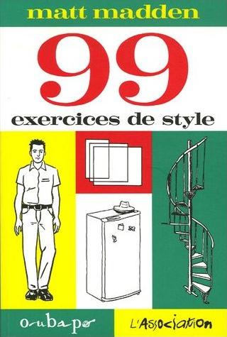 Couverture de l'album 99 exercices de style