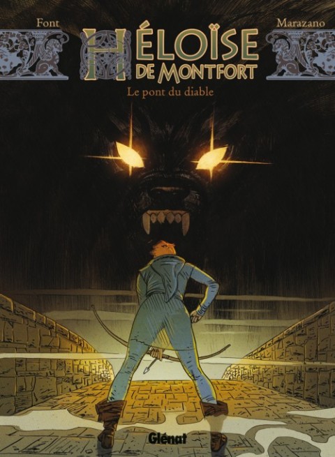 Couverture de l'album Héloïse de Montfort Tome 2 Le pont du diable