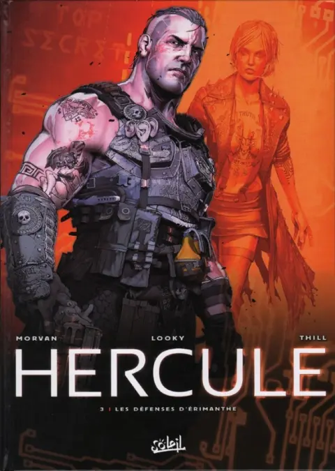 Hercule Tome 3 Les défenses d'Érimanthe