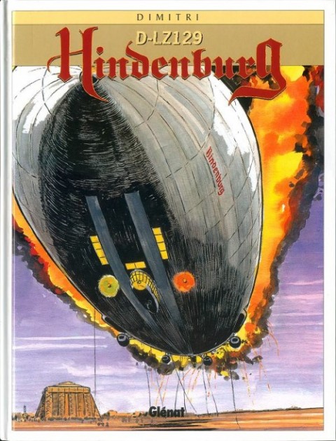 Couverture de l'album Hindenburg D-LZ129 Hindenburg