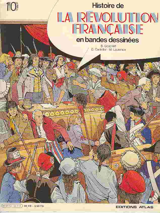 Couverture de l'album Histoire de la révolution française Fascicule 10