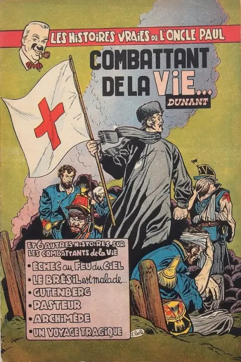 Les Histoires vraies de l'Oncle Paul Tome 8 Combattant de la vie