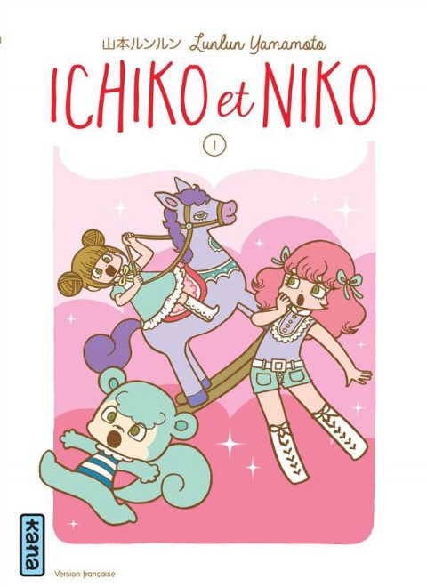 Couverture de l'album Ichiko & Niko Tome 1