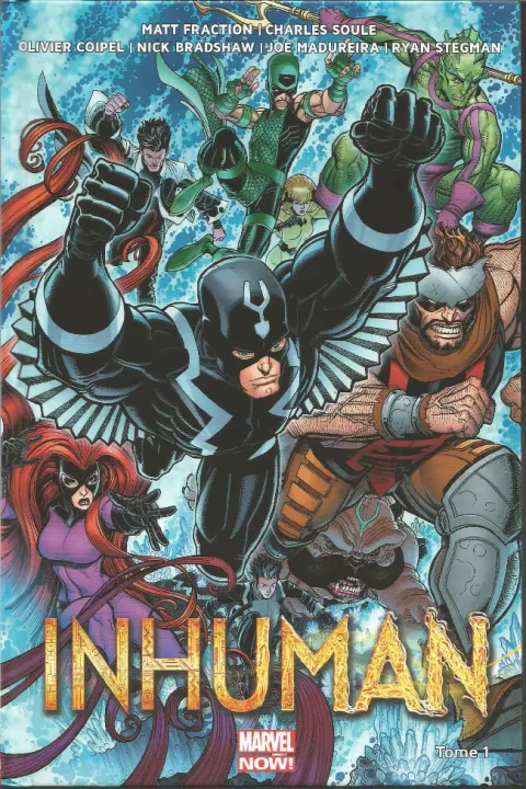 Inhuman Tome 1 Inhumanité