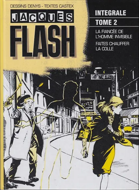 Jacques Flash Intégrale Tome 2