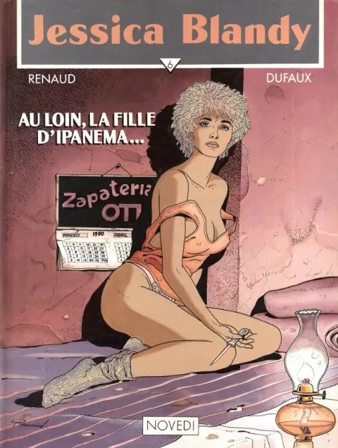 Jessica Blandy Tome 6 Au loin, la fille d'Ipanema...