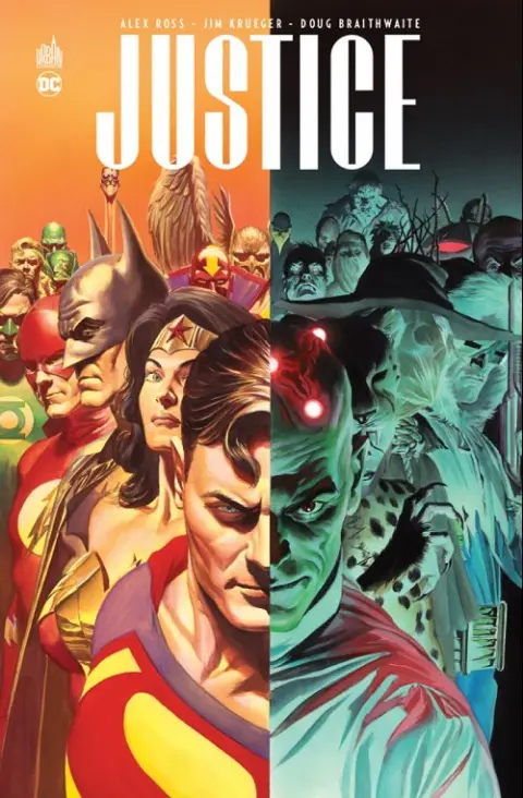 JLA: Justice Justice
