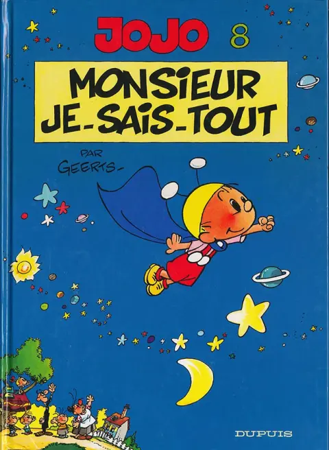 Jojo Tome 8 Monsieur Je-sais-tout