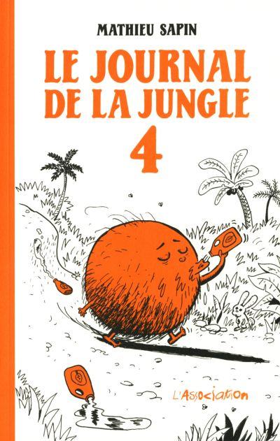 Couverture de l'album Le Journal de la jungle Tome 4