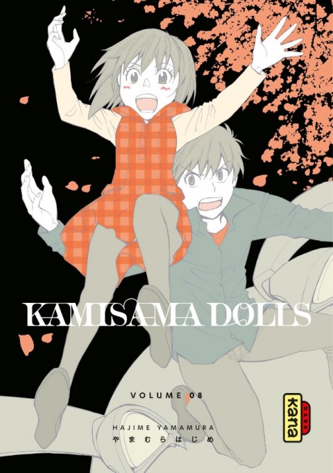 Couverture de l'album Kamisama Dolls Tome 8