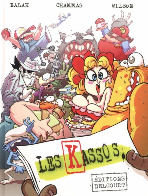 Couverture de l'album Les Kassos