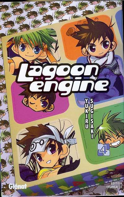 Couverture de l'album Lagoon engine 4