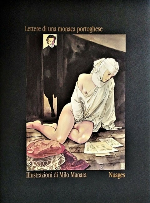 Couverture de l'album Lettere di una monaca portoghese