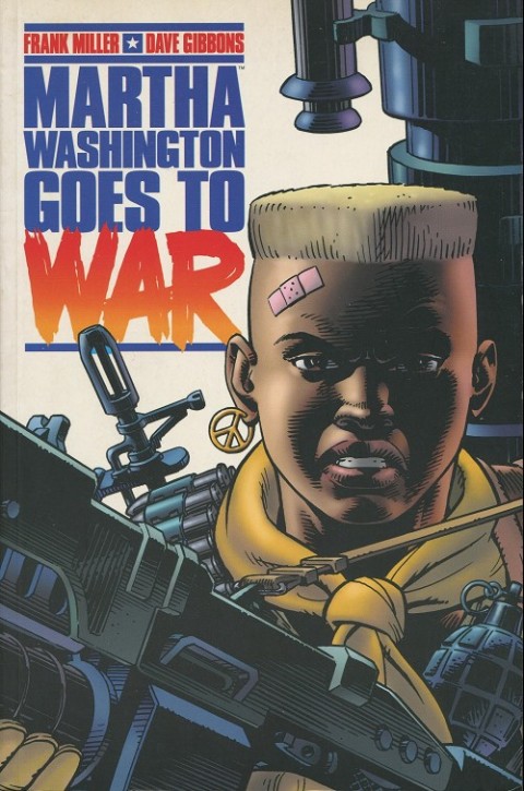 Couverture de l'album Martha Washington goes to war