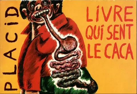 Livre qui sent le caca