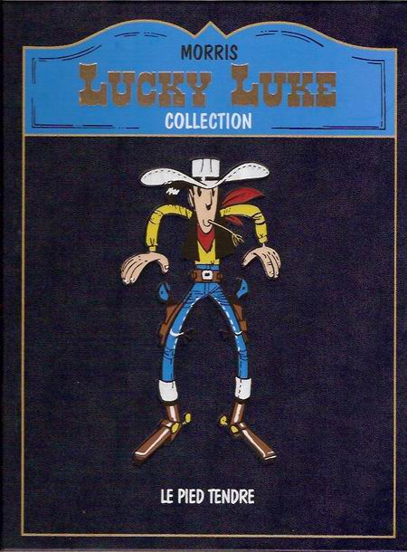 Couverture de l'album Lucky Luke Collection Tome 6